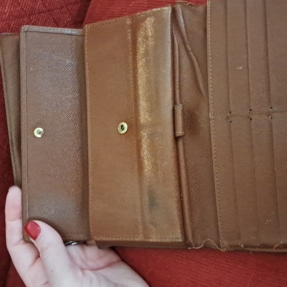 Louis Vuitton Mono Snap Wallet Vintage LV - Picture 14 of 14